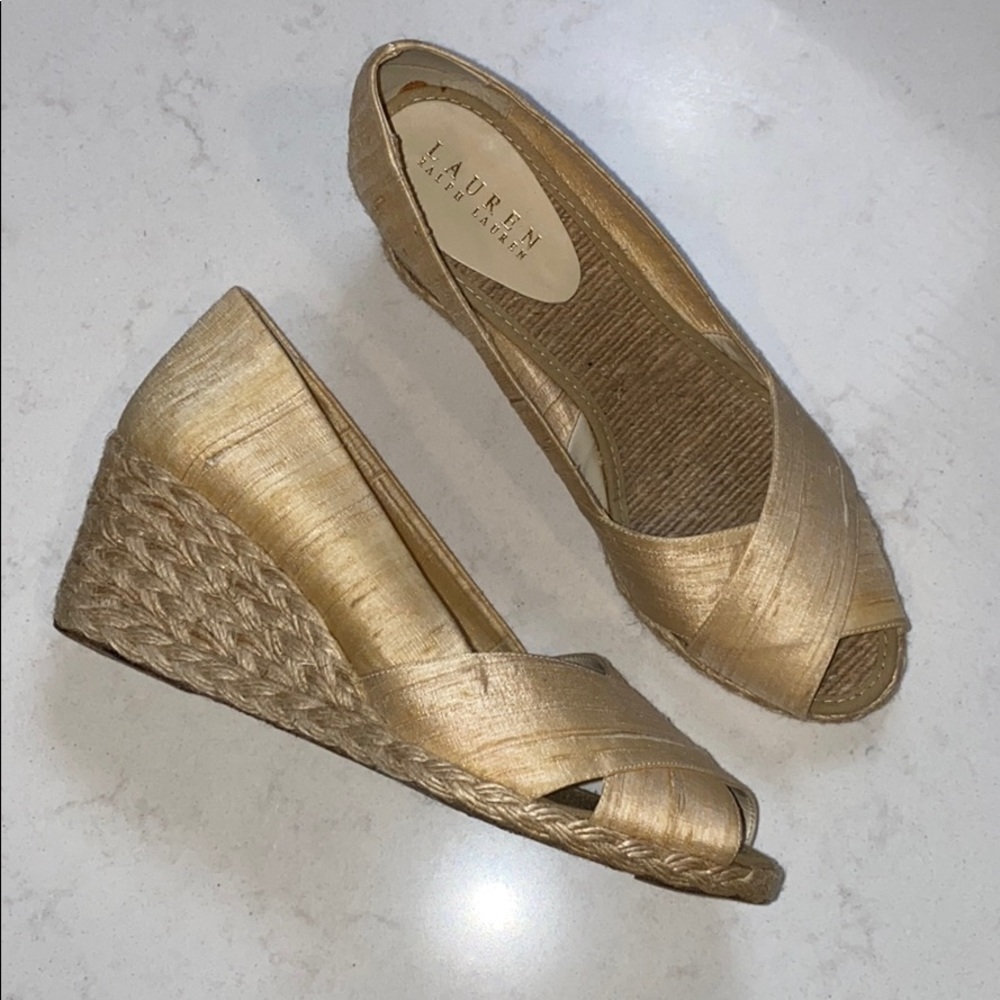 Lauren Ralph Lauren Cecilia Wedge Pump